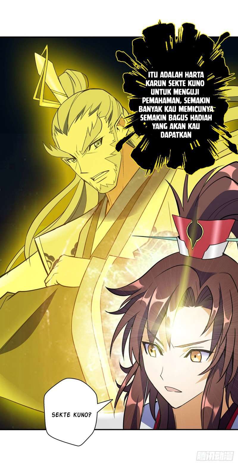 Ancestor of The Gods Chapter 13 - halaman 32