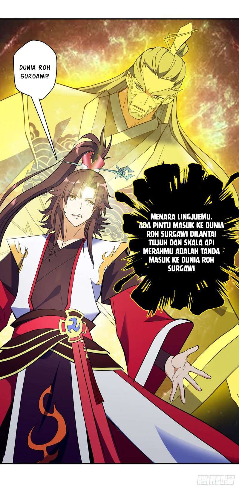 Ancestor of The Gods Chapter 13 - halaman 34