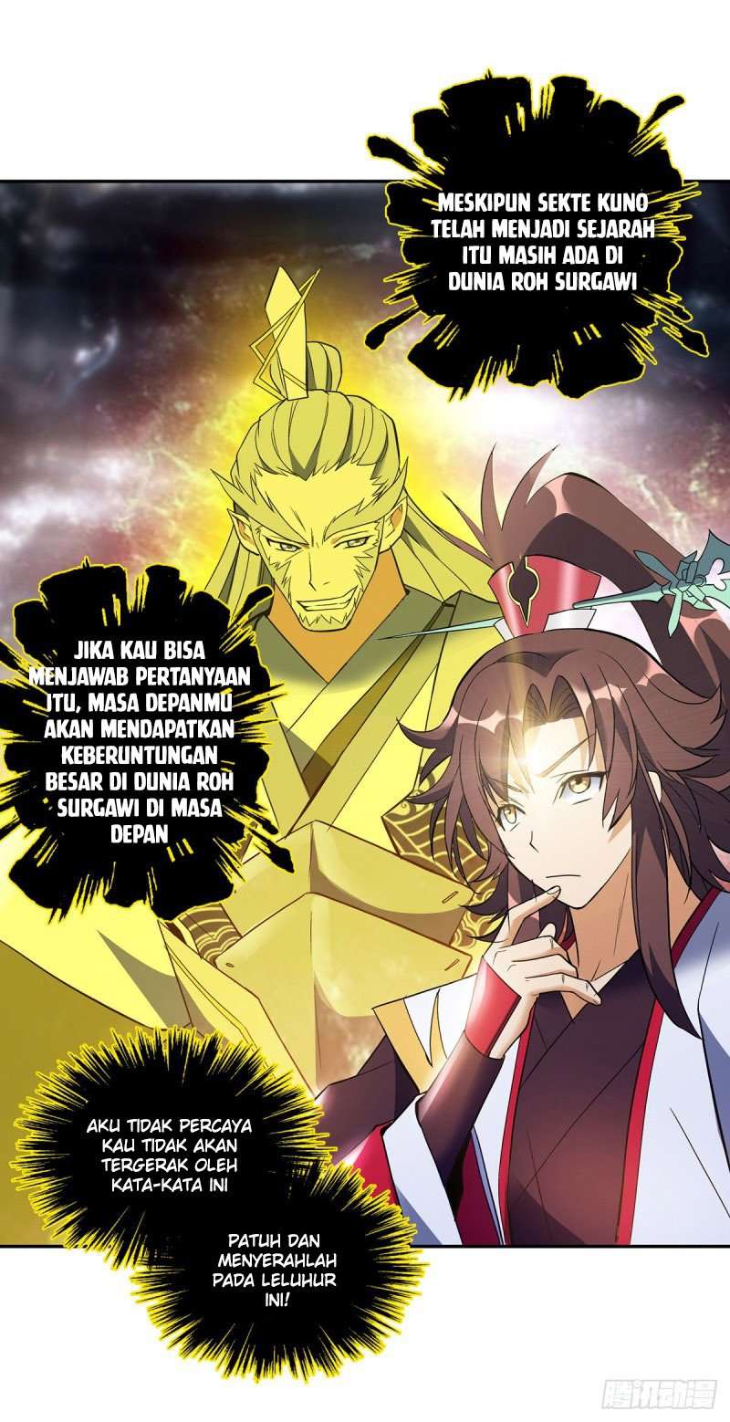 Ancestor of The Gods Chapter 13 - halaman 36