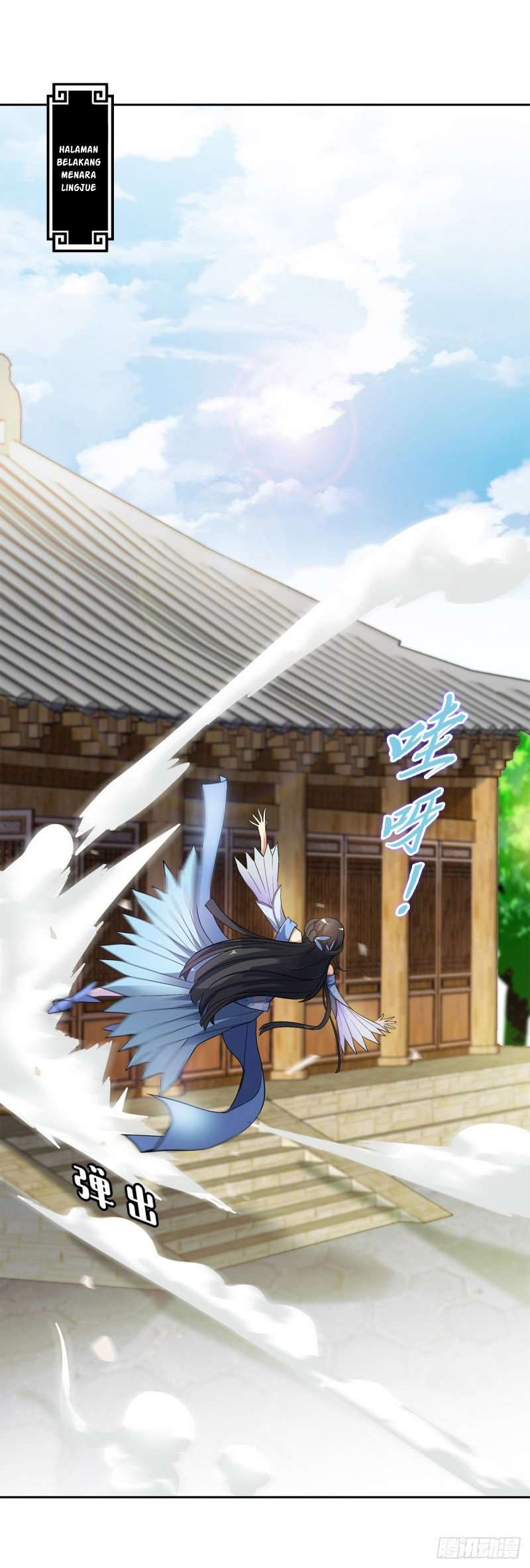 Ancestor of The Gods Chapter 14 - halaman 14