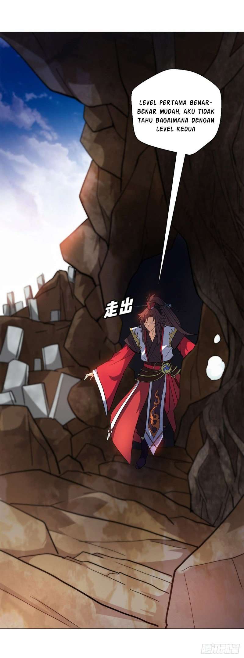 Ancestor of The Gods Chapter 14 - halaman 22