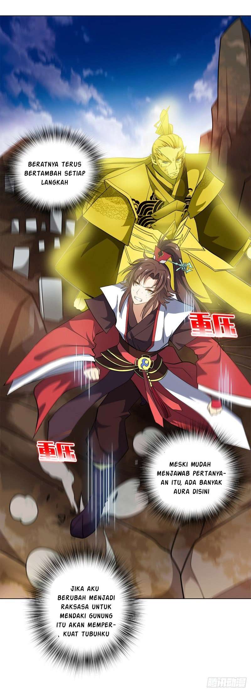 Ancestor of The Gods Chapter 14 - halaman 28
