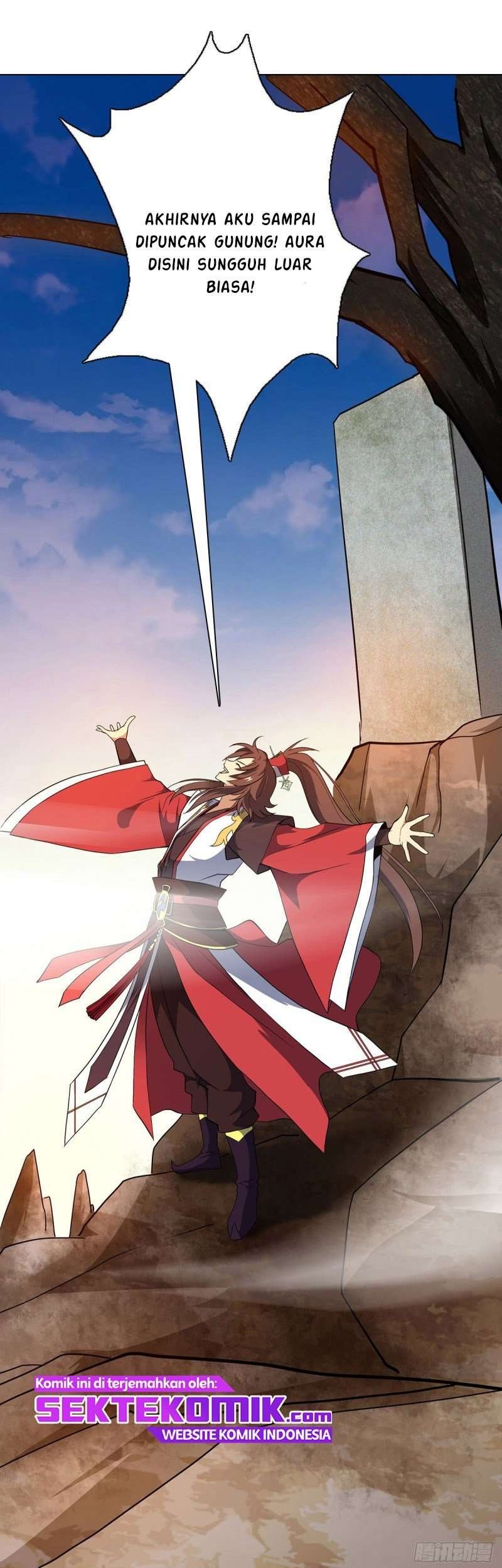 Ancestor of The Gods Chapter 14 - halaman 33