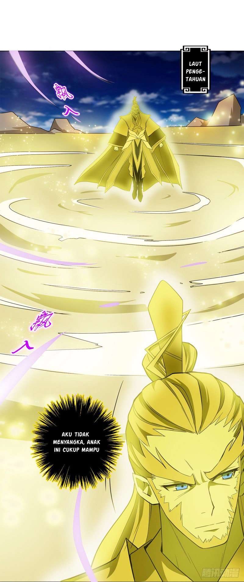 Ancestor of The Gods Chapter 14 - halaman 39