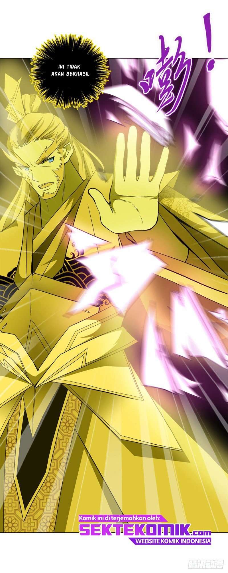 Ancestor of The Gods Chapter 14 - halaman 42
