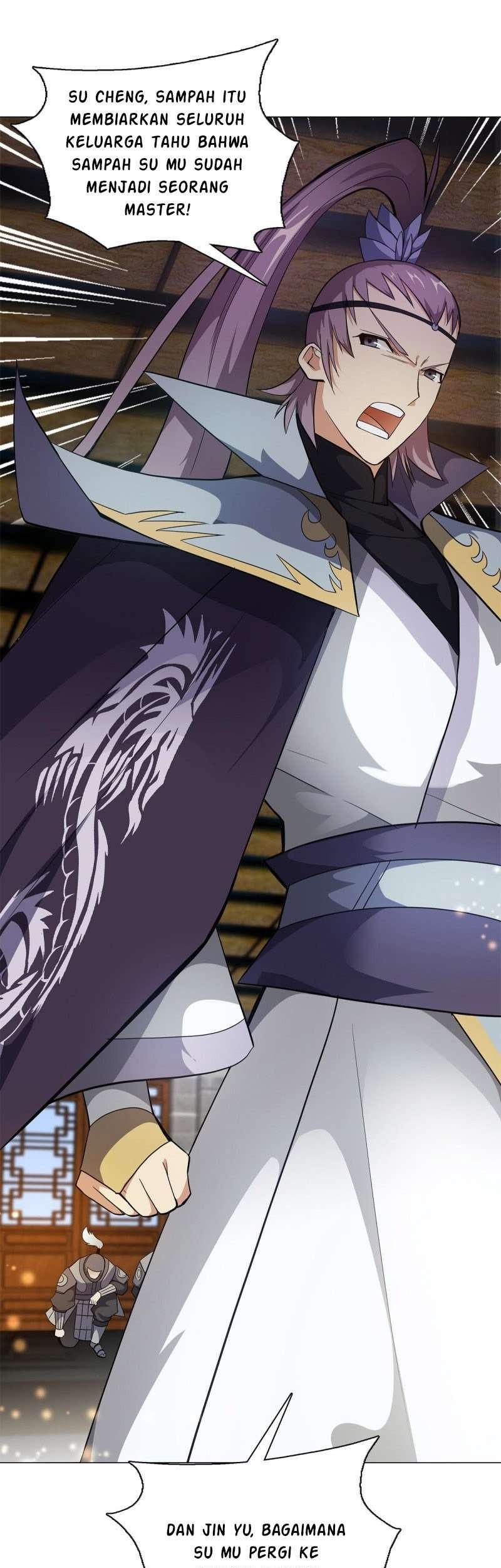 Ancestor of The Gods Chapter 14 - halaman 8