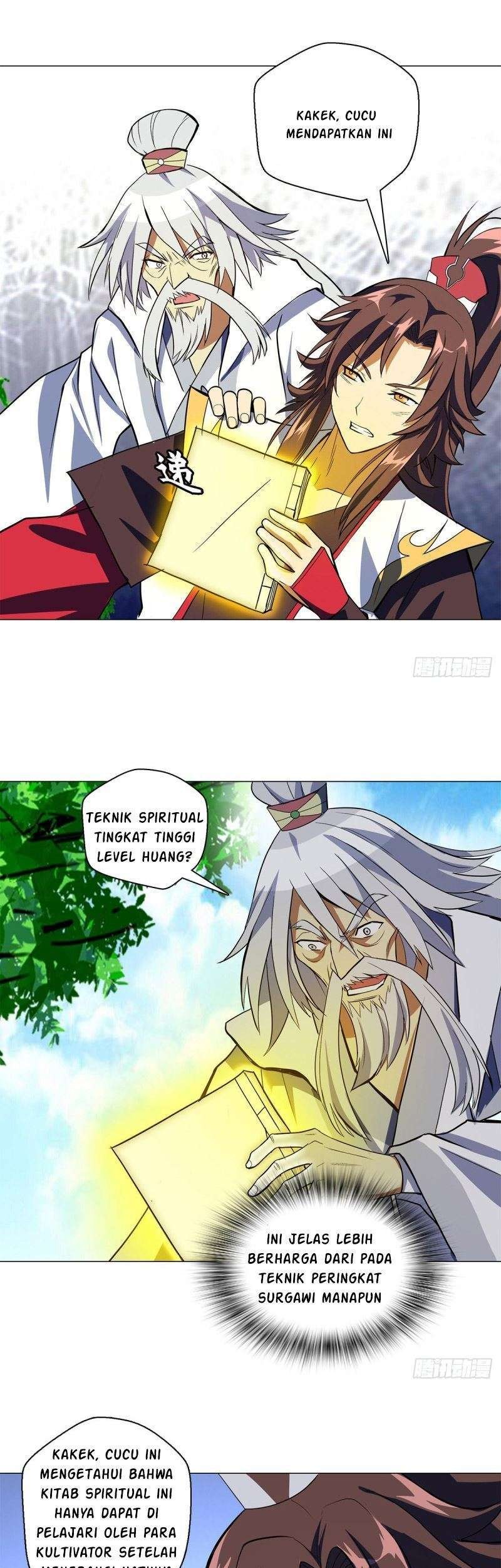 Ancestor of The Gods Chapter 15 - halaman 10
