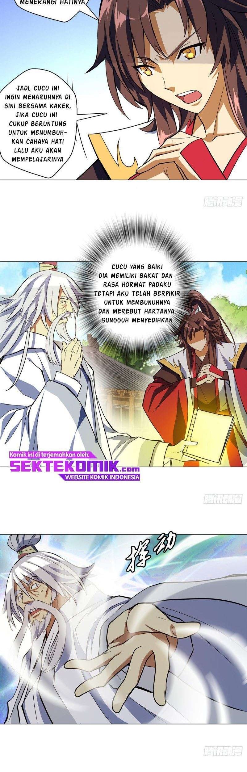 Ancestor of The Gods Chapter 15 - halaman 11