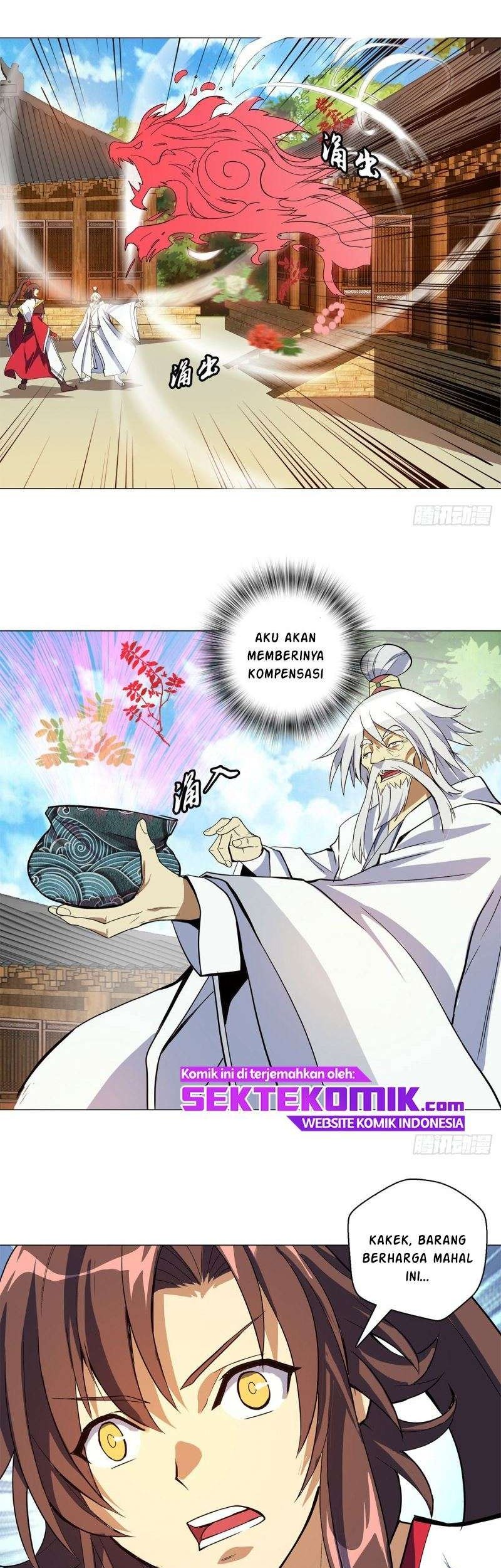 Ancestor of The Gods Chapter 15 - halaman 12