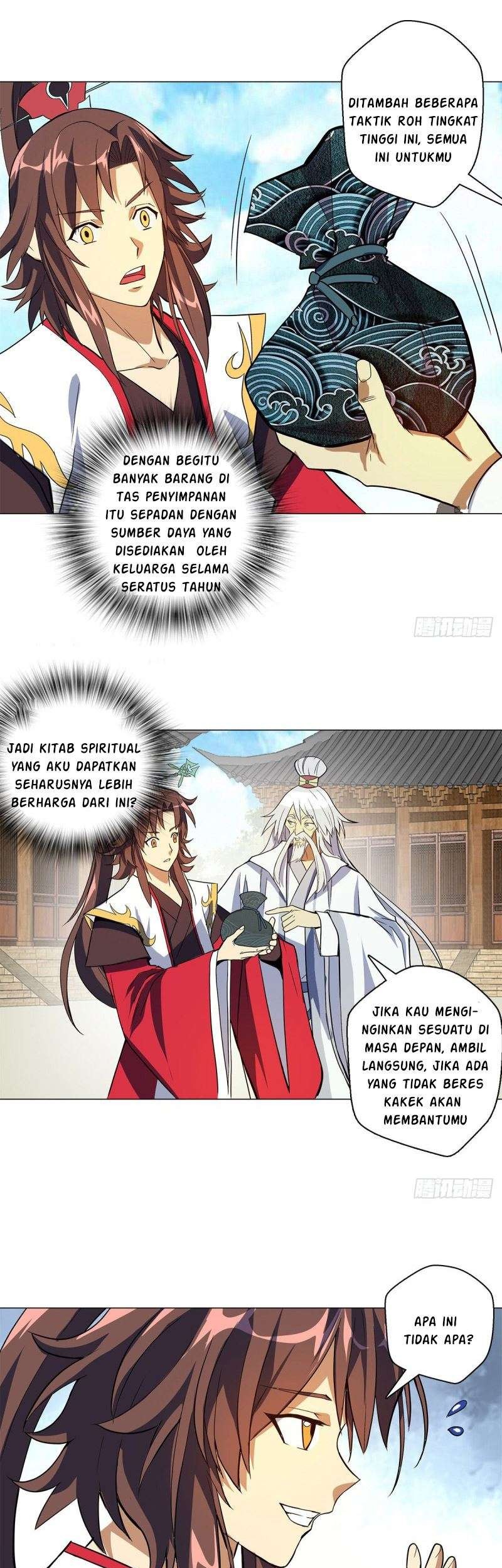 Ancestor of The Gods Chapter 15 - halaman 14