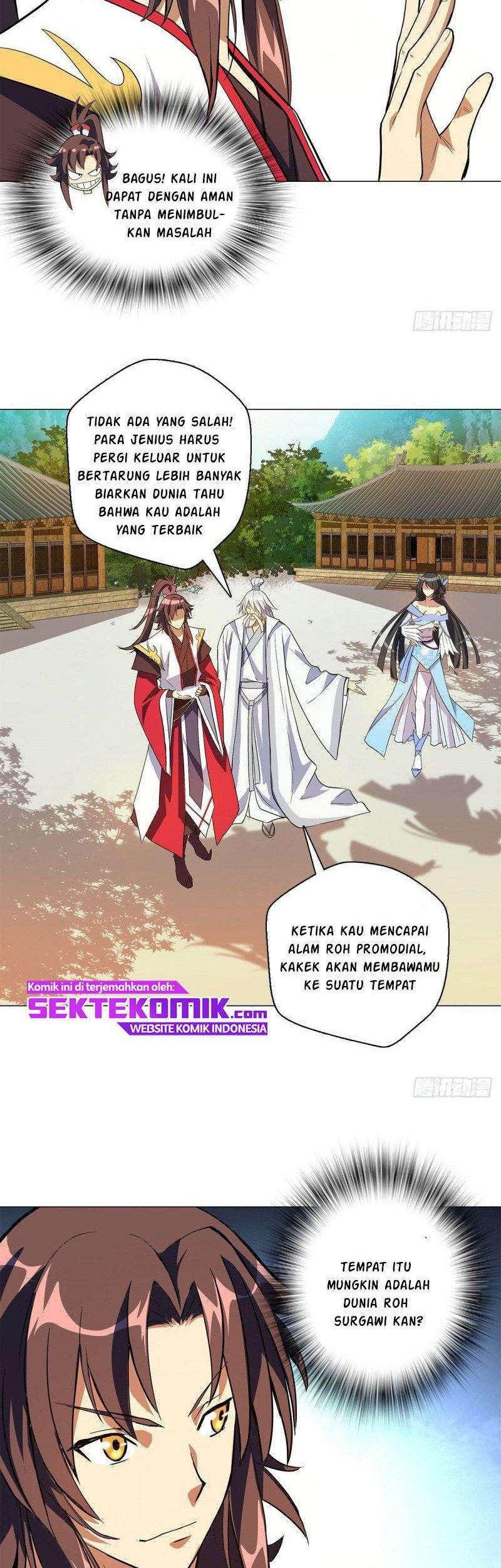 Ancestor of The Gods Chapter 15 - halaman 15