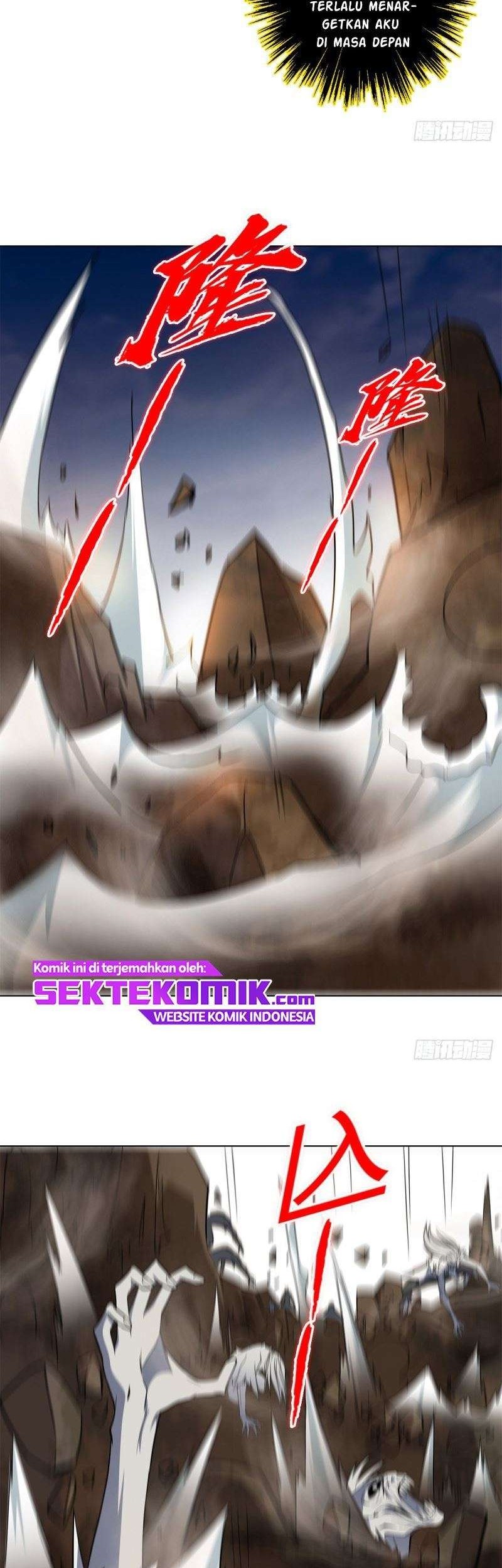 Ancestor of The Gods Chapter 15 - halaman 3