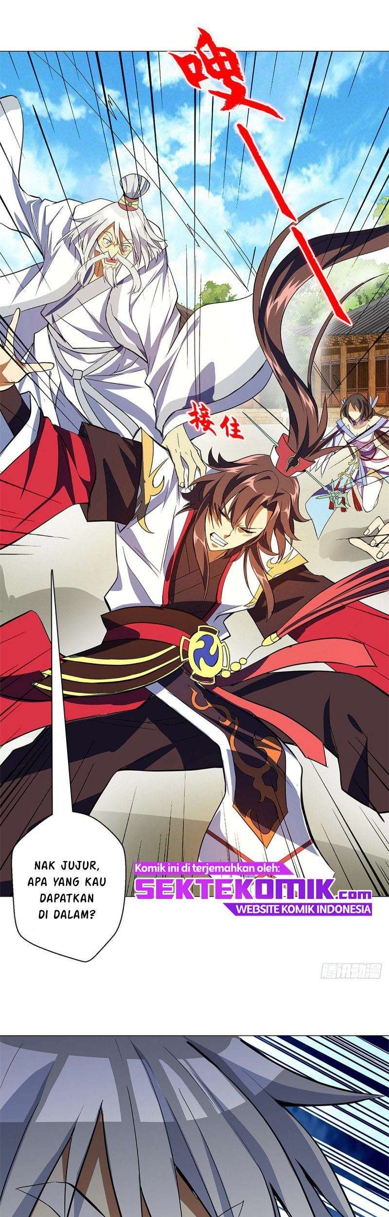 Ancestor of The Gods Chapter 15 - halaman 6