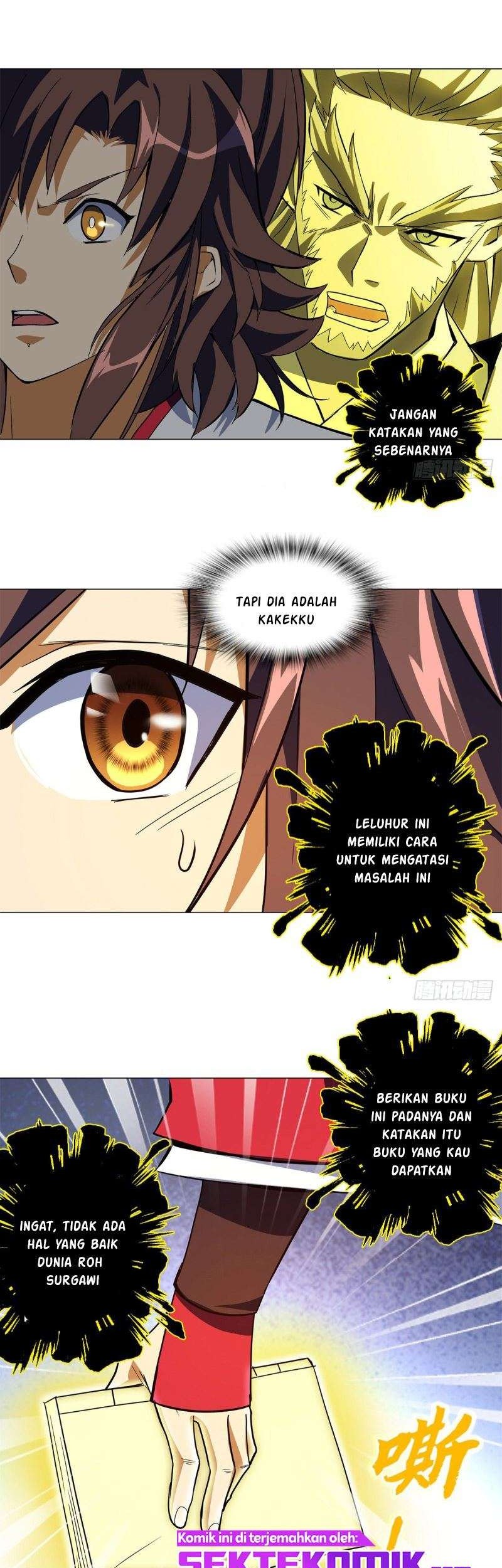 Ancestor of The Gods Chapter 15 - halaman 8