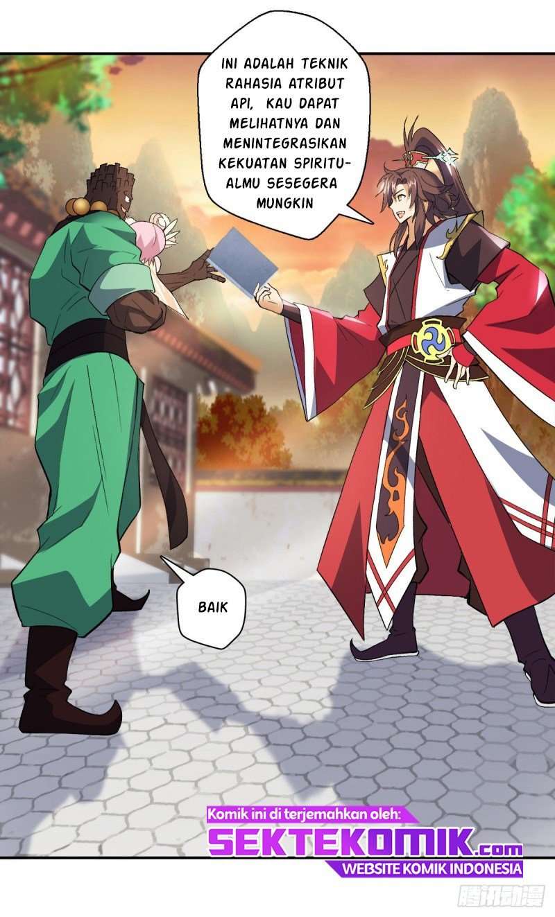 Ancestor of The Gods Chapter 16 - halaman 20