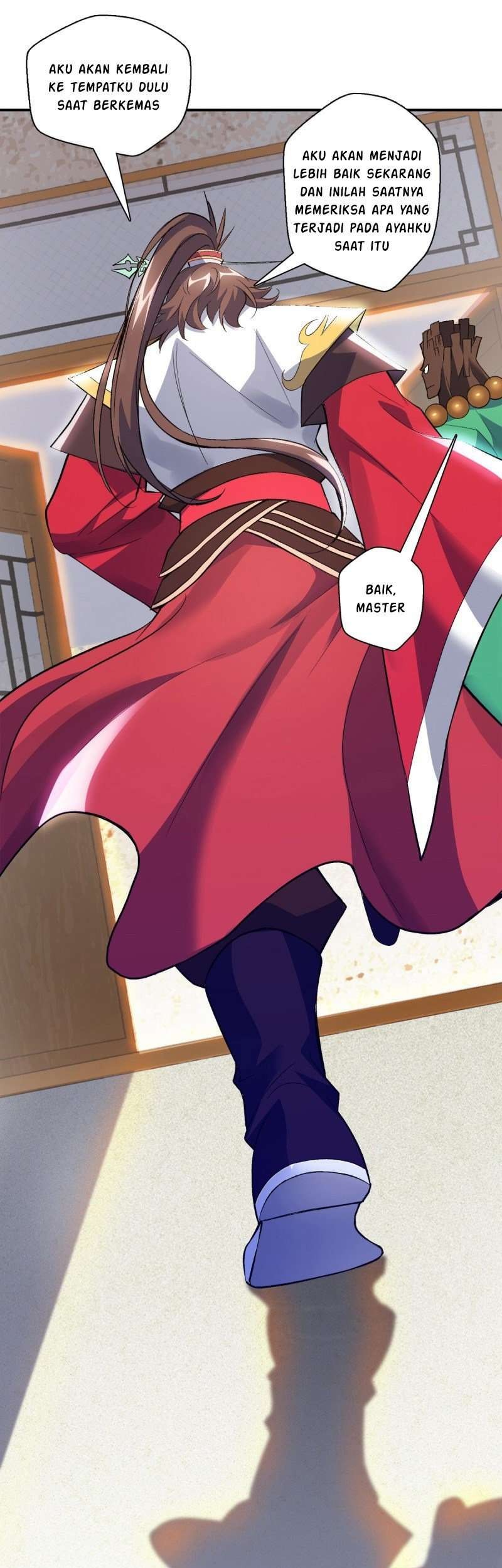 Ancestor of The Gods Chapter 16 - halaman 25