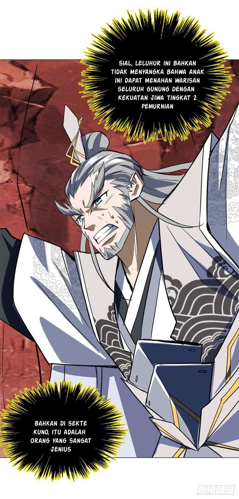 Ancestor of The Gods Chapter 16 - halaman 3