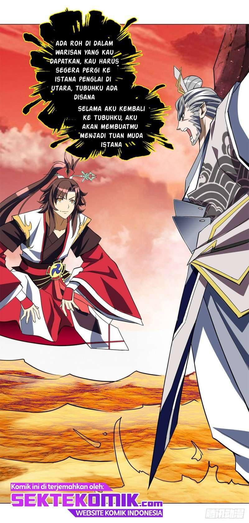 Ancestor of The Gods Chapter 16 - halaman 6