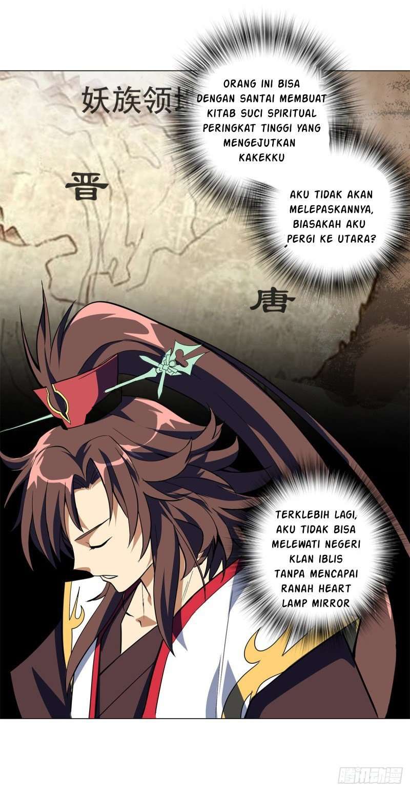 Ancestor of The Gods Chapter 16 - halaman 9