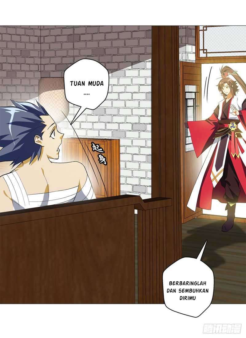 Ancestor of The Gods Chapter 17 - halaman 3