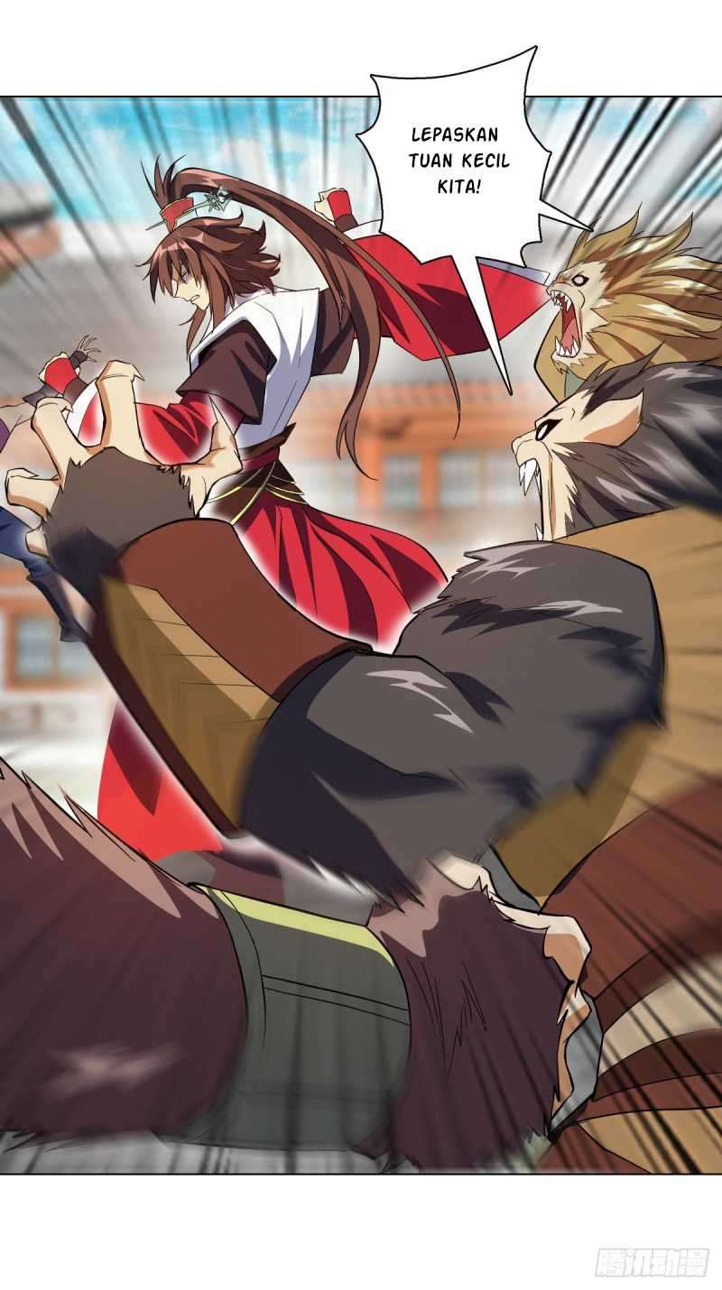 Ancestor of The Gods Chapter 17 - halaman 30