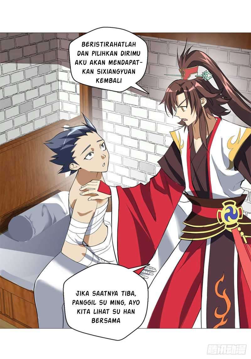 Ancestor of The Gods Chapter 17 - halaman 8