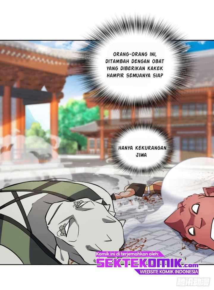 Ancestor of The Gods Chapter 18 - halaman 21