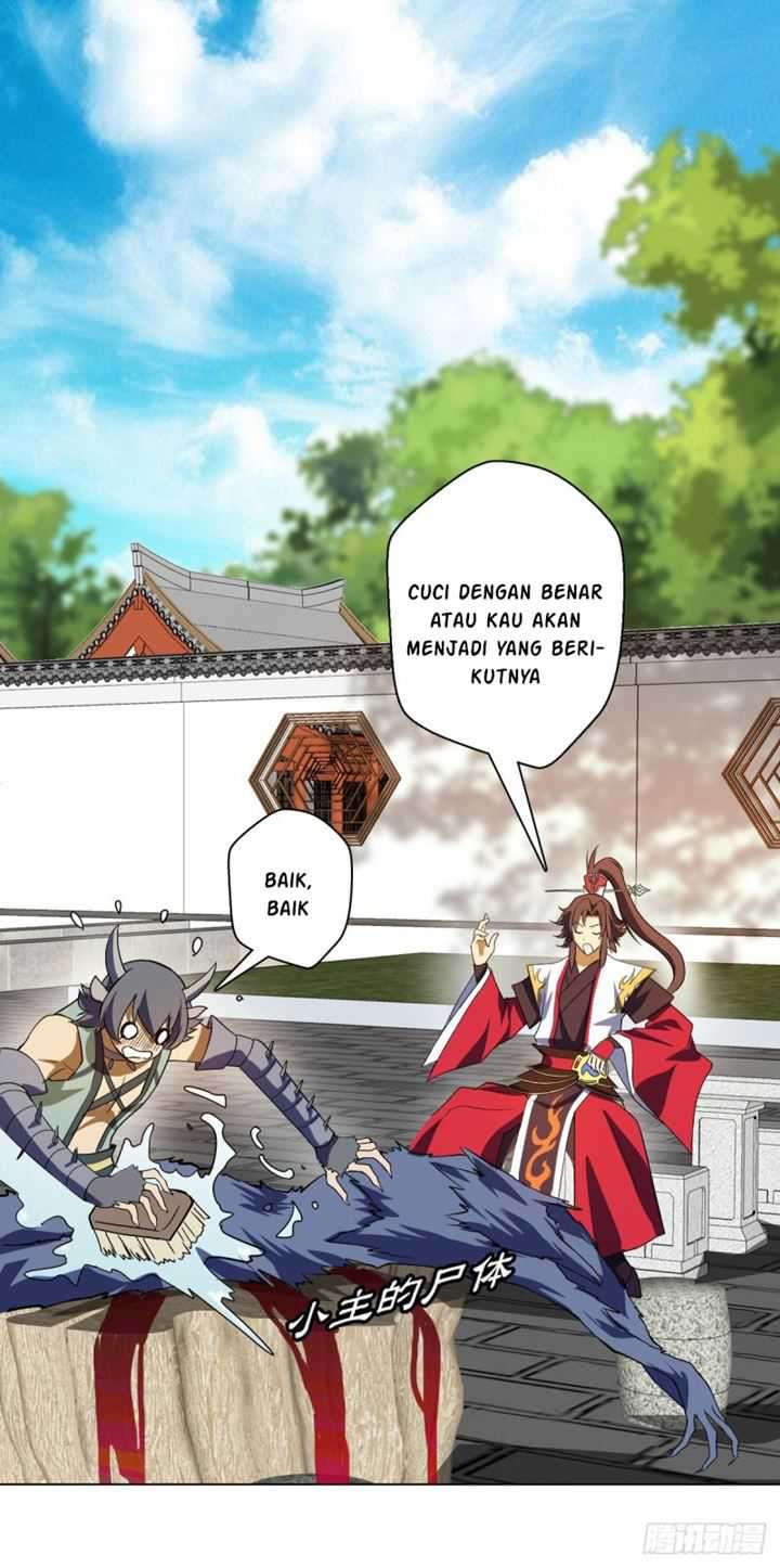 Ancestor of The Gods Chapter 18 - halaman 3