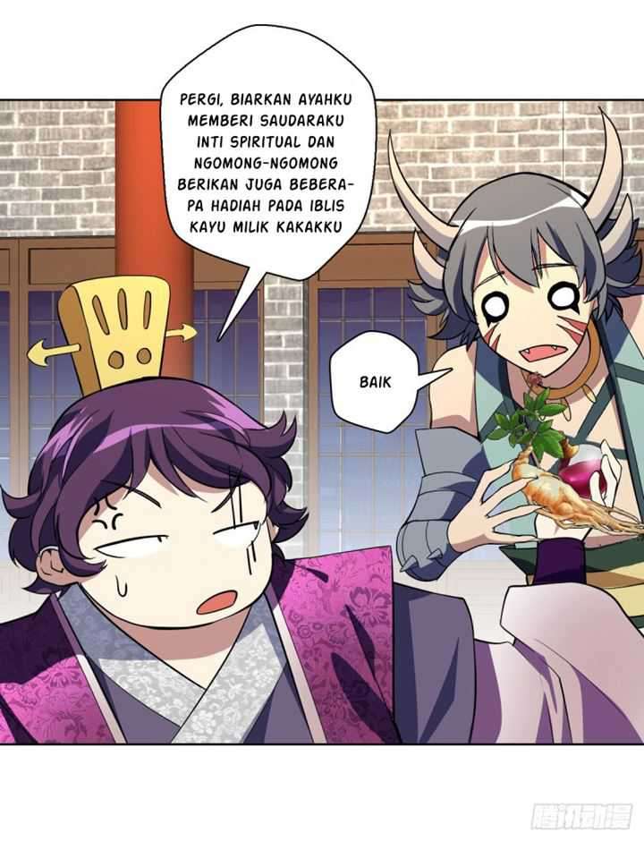 Ancestor of The Gods Chapter 19 - halaman 19