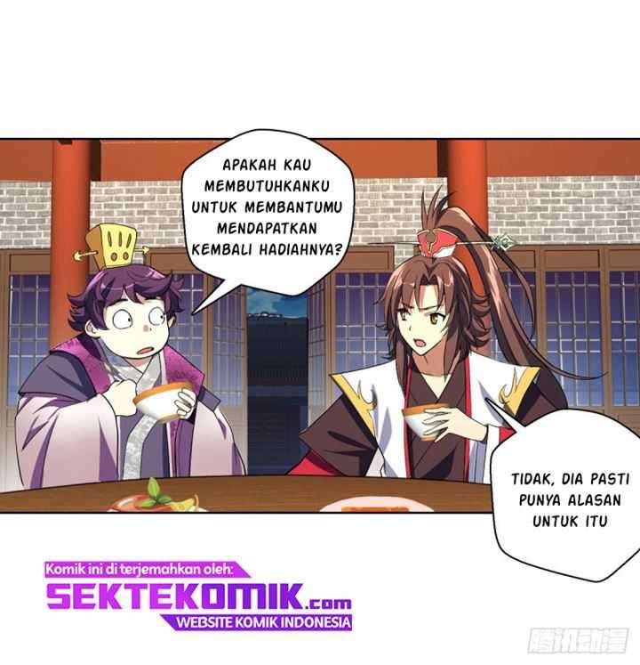 Ancestor of The Gods Chapter 19 - halaman 21