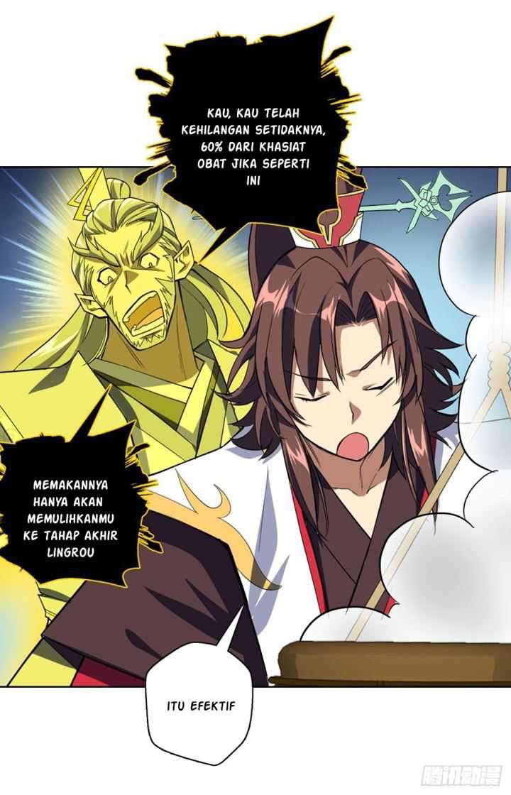 Ancestor of The Gods Chapter 19 - halaman 34