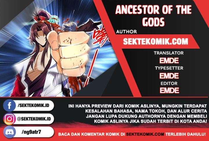 Ancestor of The Gods Chapter 20 - halaman 1