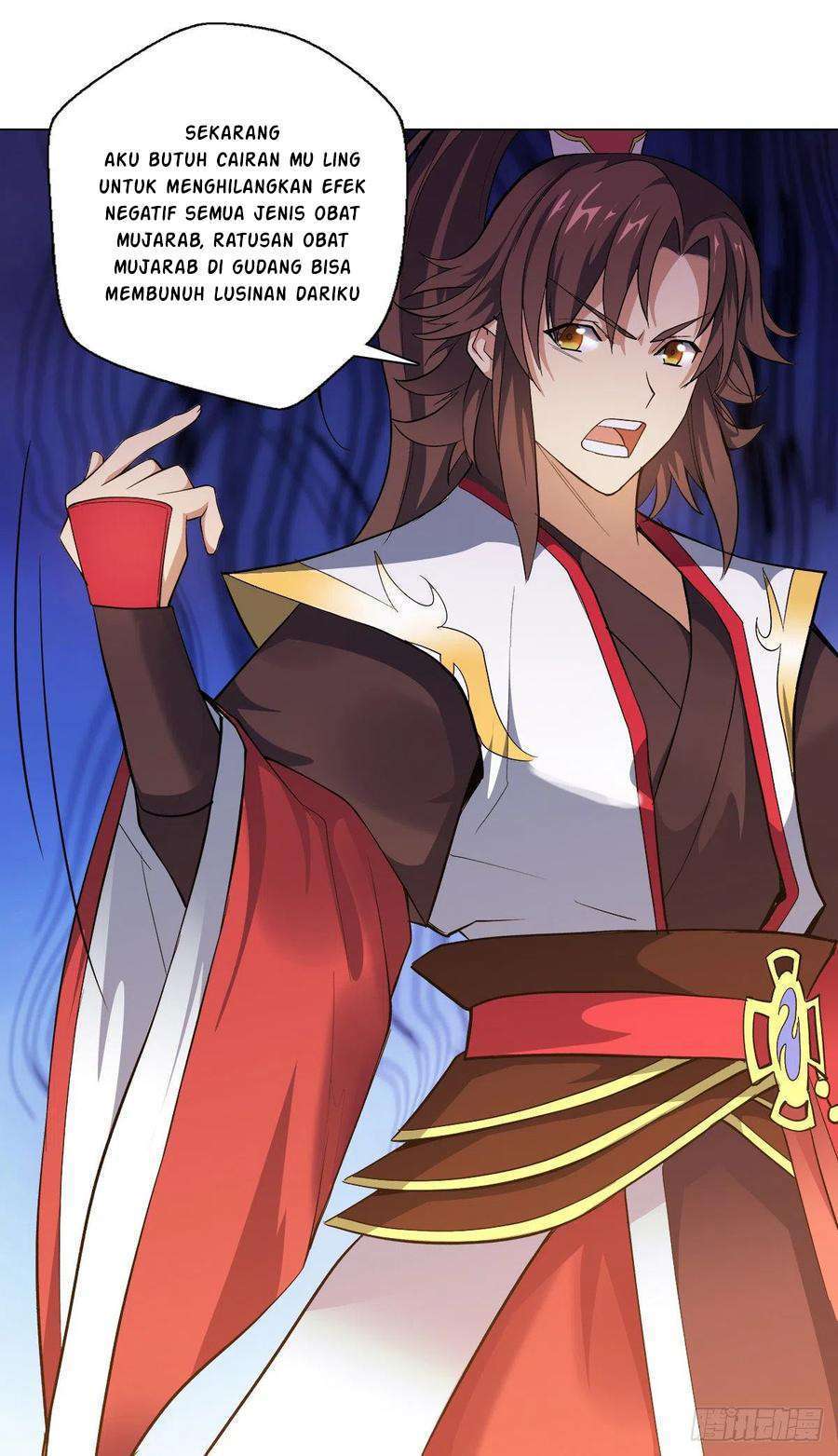 Ancestor of The Gods Chapter 20 - halaman 13