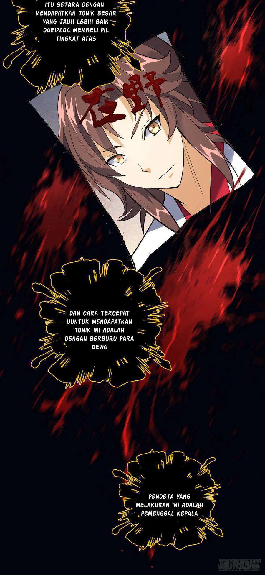 Ancestor of The Gods Chapter 20 - halaman 24