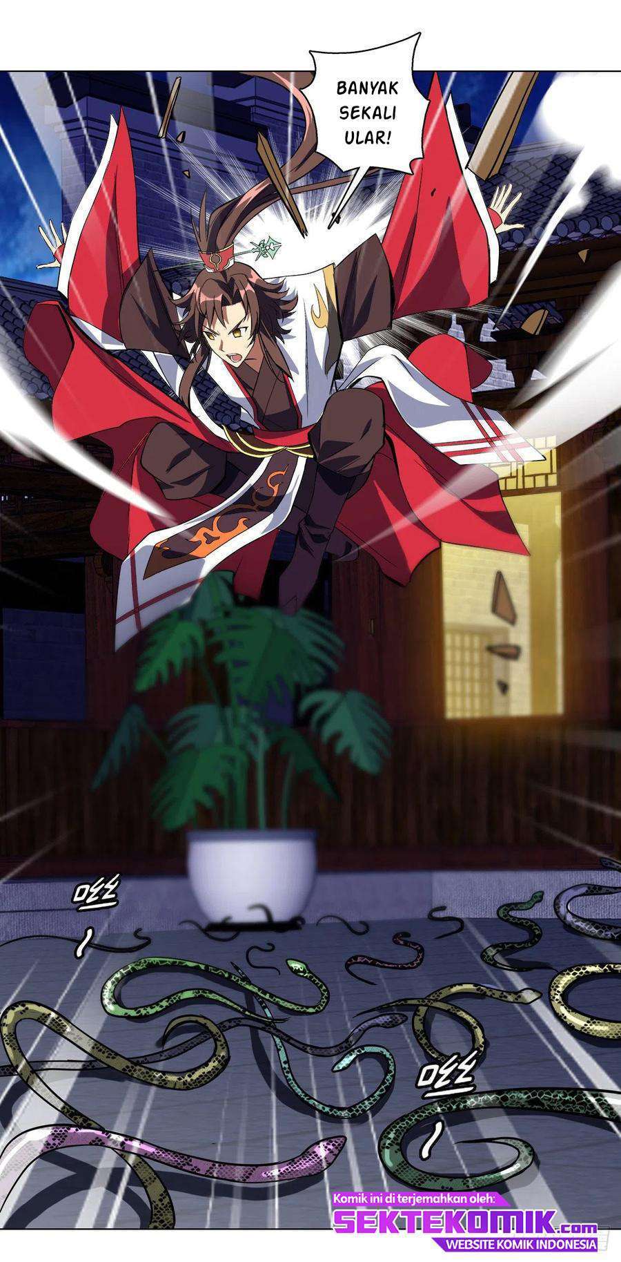 Ancestor of The Gods Chapter 21 - halaman 3