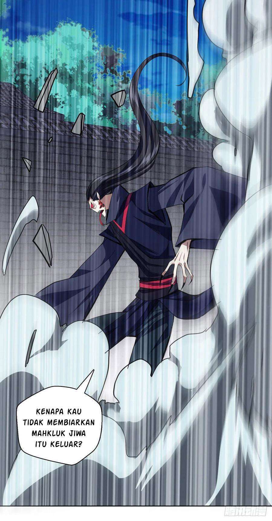 Ancestor of The Gods Chapter 22 - halaman 18