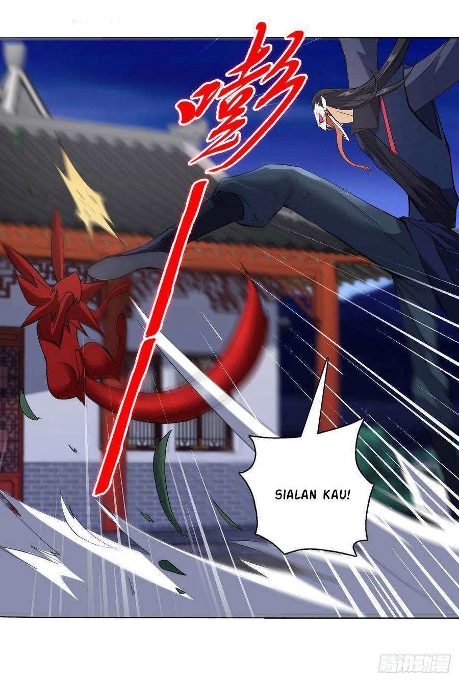 Ancestor of The Gods Chapter 23 - halaman 14