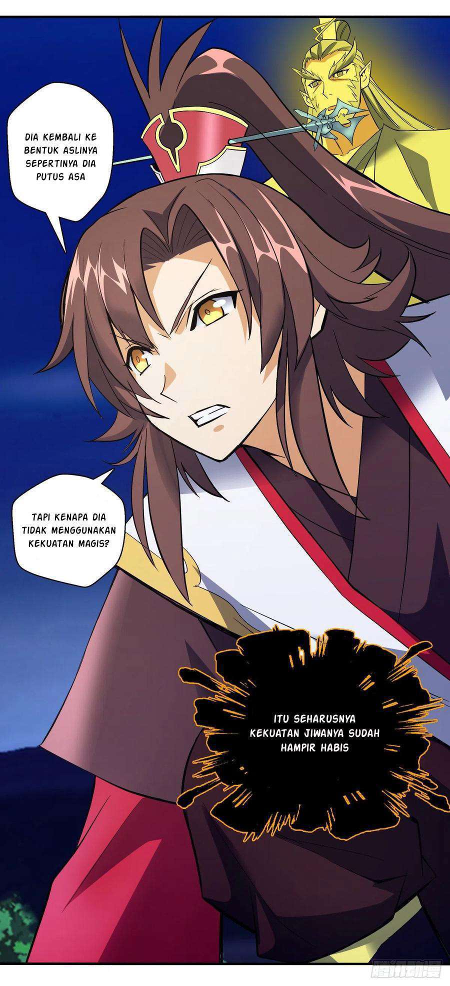 Ancestor of The Gods Chapter 23 - halaman 20