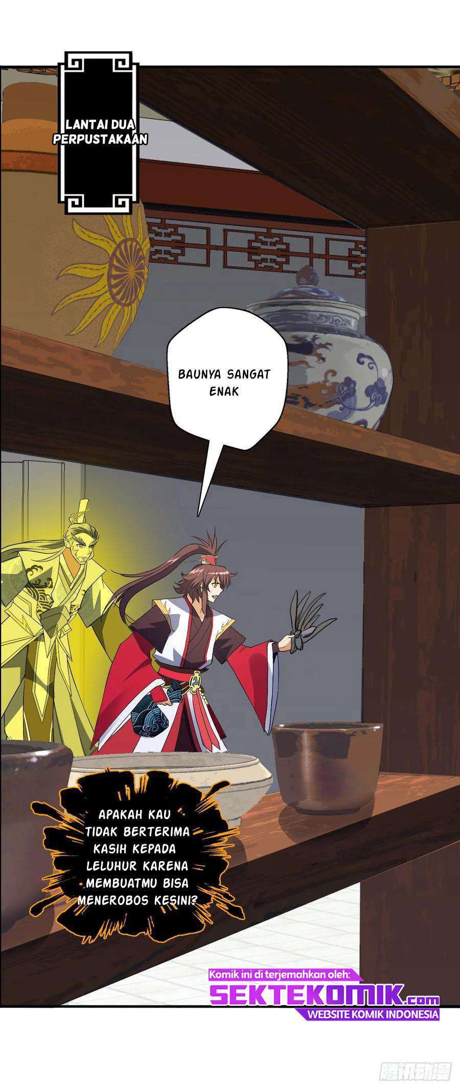 Ancestor of The Gods Chapter 23 - halaman 23