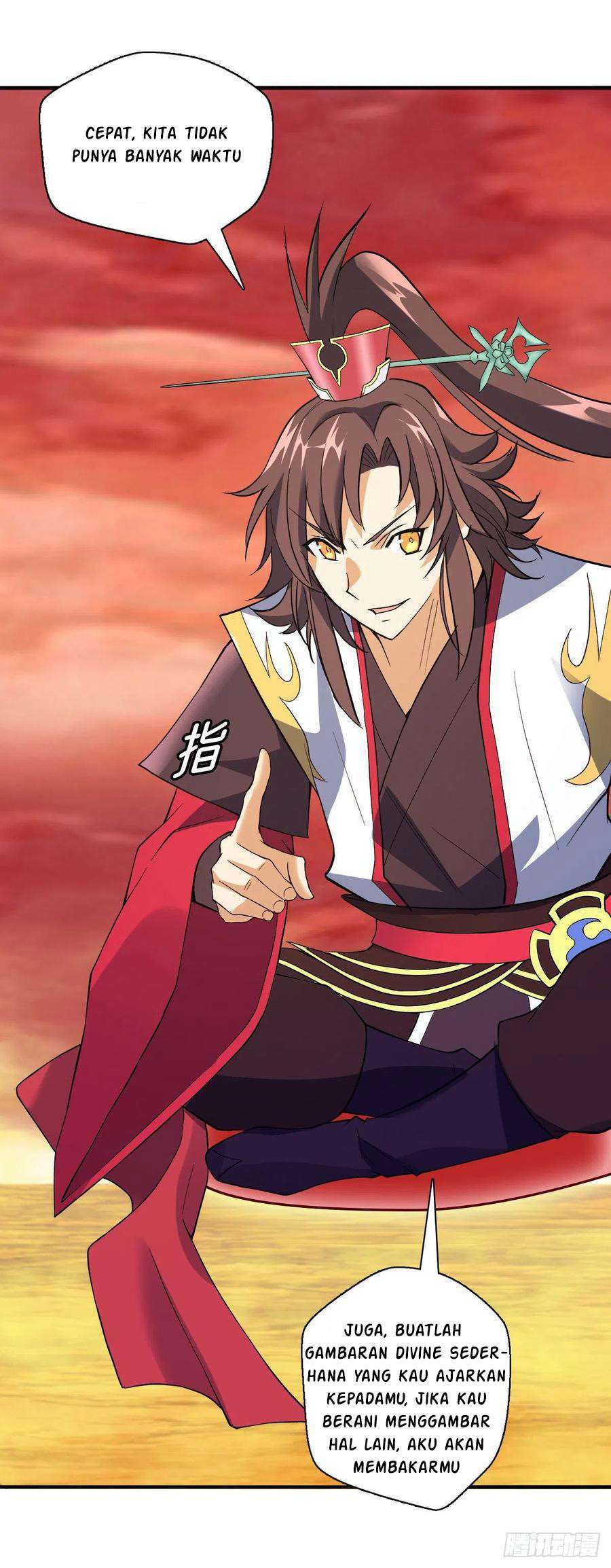 Ancestor of The Gods Chapter 23 - halaman 25