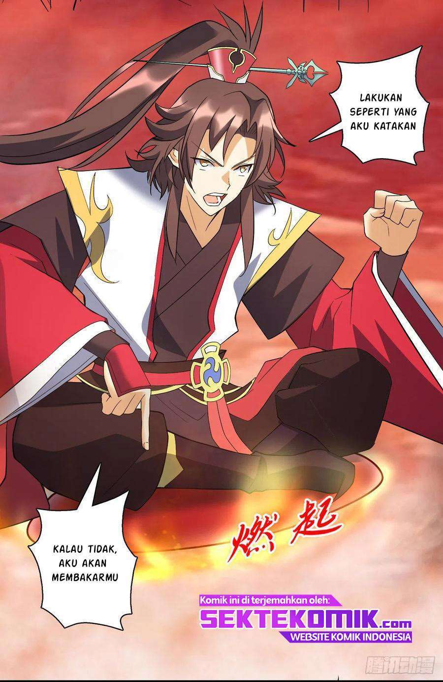 Ancestor of The Gods Chapter 23 - halaman 27