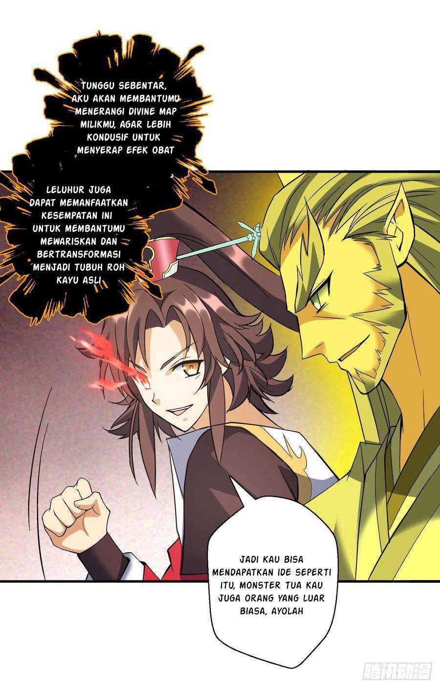 Ancestor of The Gods Chapter 23 - halaman 30