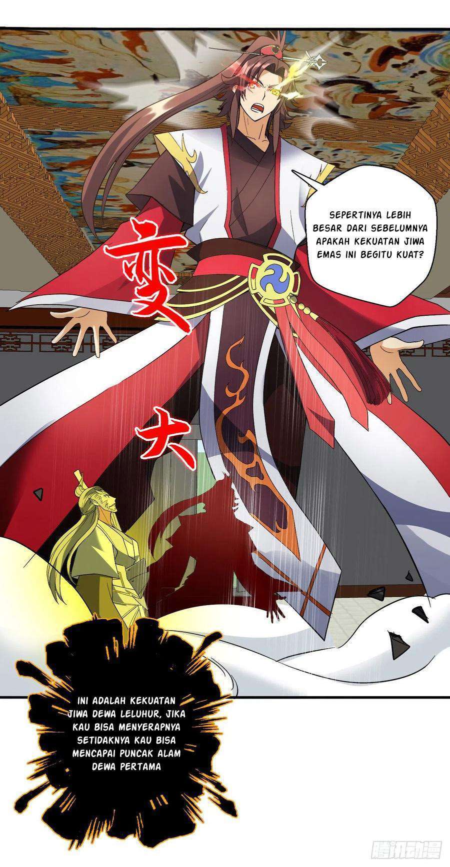 Ancestor of The Gods Chapter 23 - halaman 32