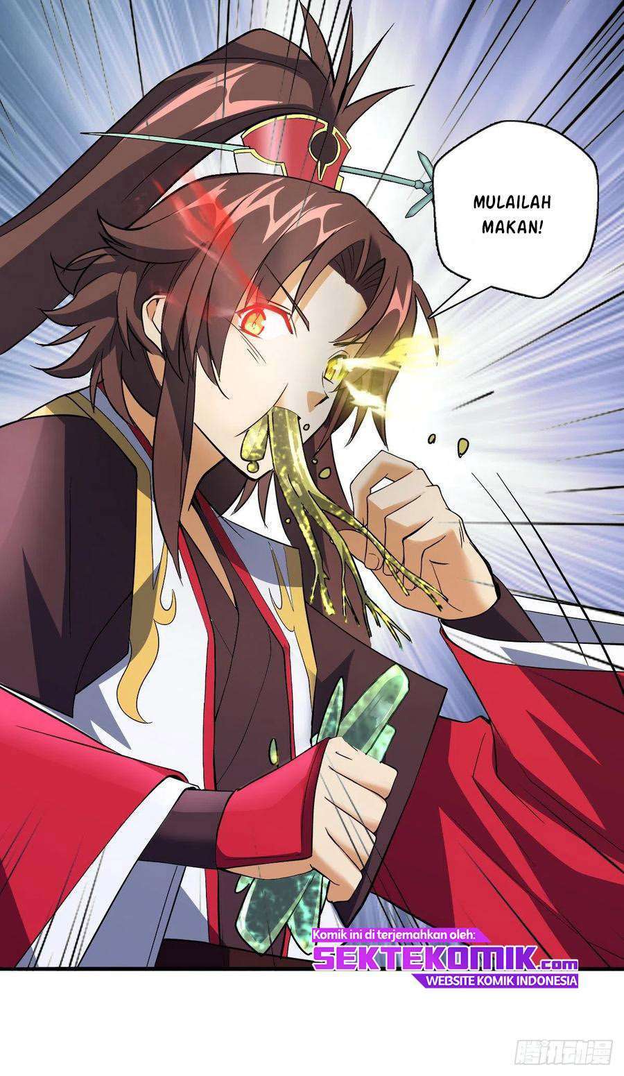 Ancestor of The Gods Chapter 23 - halaman 33