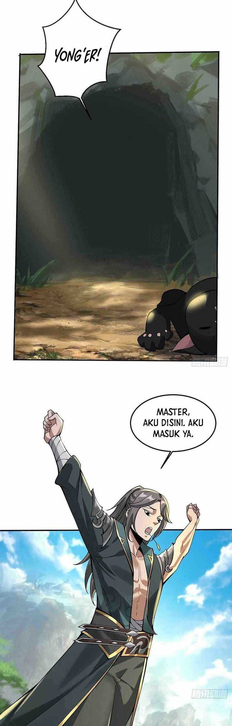 Ancestor, Please Come Out of the Mountain Chapter 1 - halaman 11
