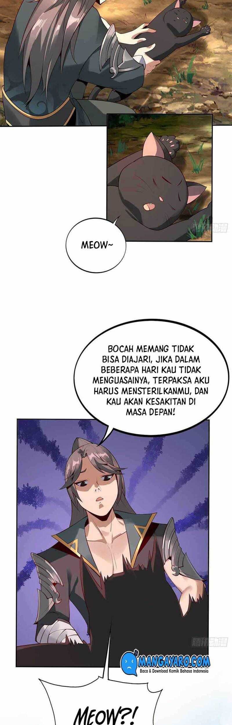 Ancestor, Please Come Out of the Mountain Chapter 1 - halaman 14