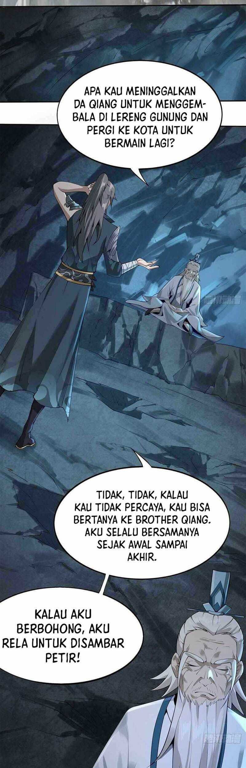 Ancestor, Please Come Out of the Mountain Chapter 1 - halaman 16