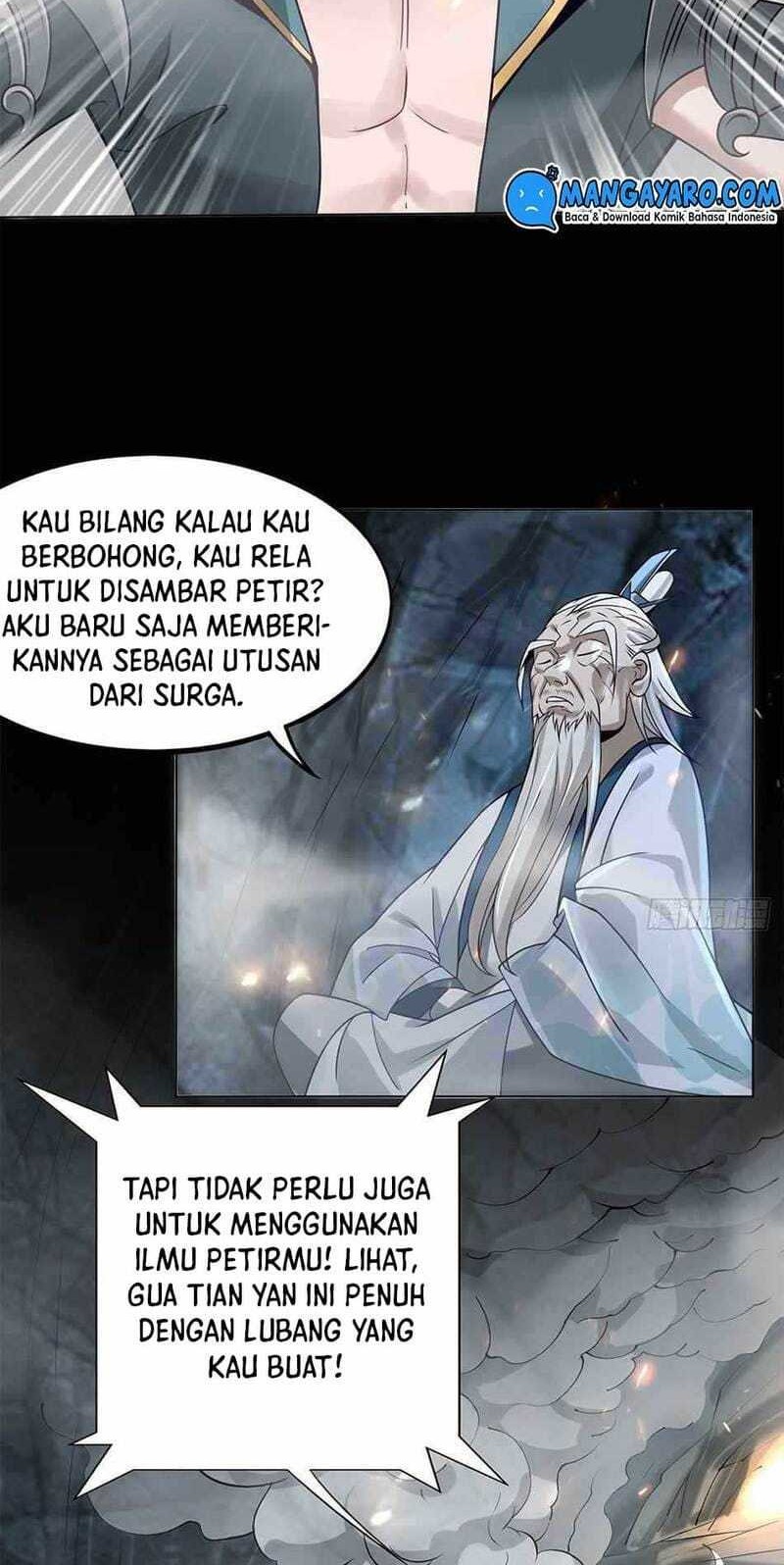 Ancestor, Please Come Out of the Mountain Chapter 1 - halaman 22