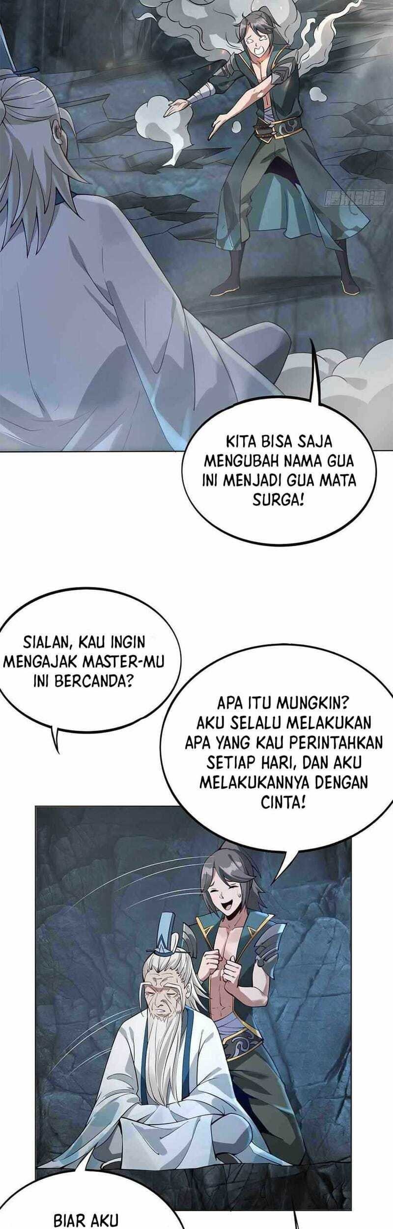 Ancestor, Please Come Out of the Mountain Chapter 1 - halaman 23