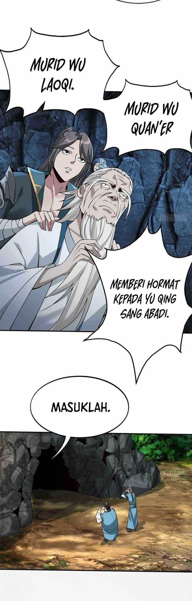 Ancestor, Please Come Out of the Mountain Chapter 1 - halaman 25